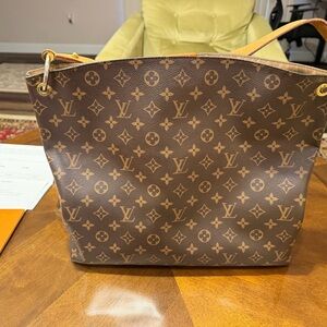Louis Vuitton Classic Brown Monogram Tote